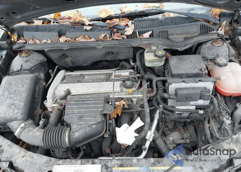 2003 Saturn Ion 3 из США, поврежденный, VIN 1G8AL52F93Z198677